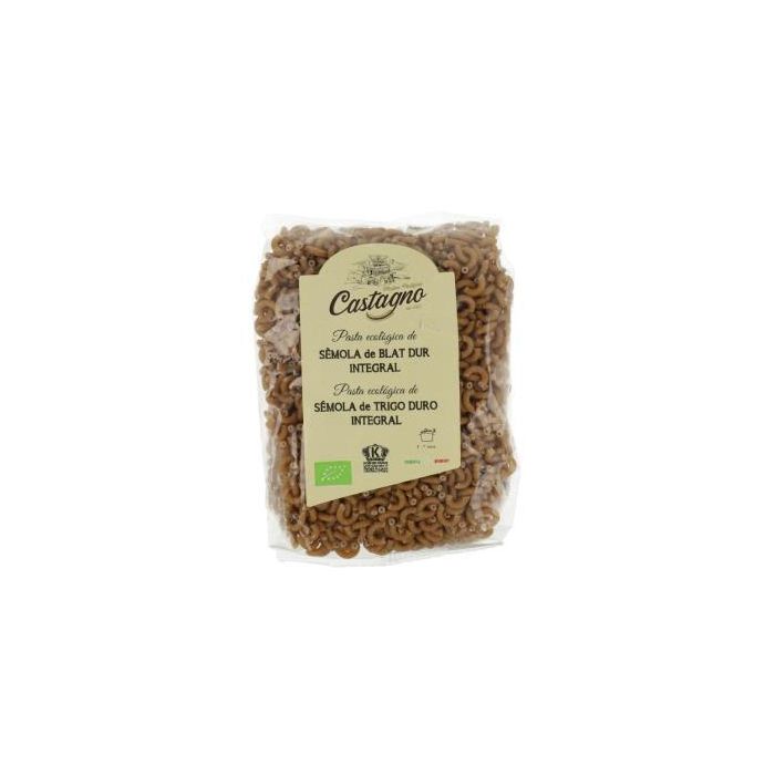 Cornetti De Trigo Duro Integral 500Gr. Eco