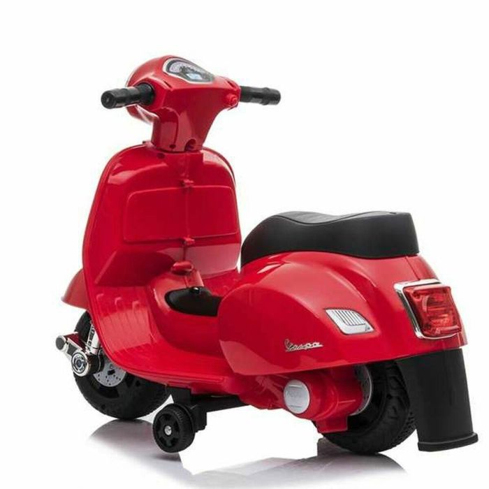 Moto mini vespa roja 6v 4 ah - 1 motor 2