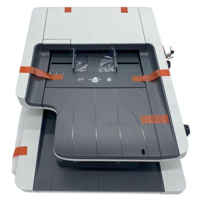HP Automatic Document Feeder assembly kit for HP Enterprise printers, 3.95kg net weight, 73cm depth, designed for efficient document handling. 2