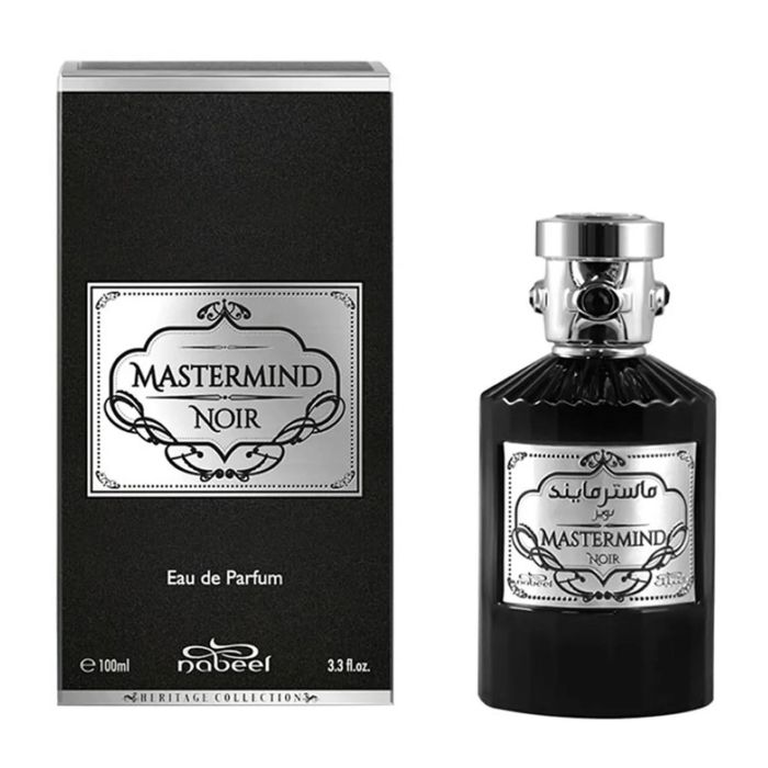 NABEEL Masterming noir Eau de Parfum Heritage Collection 100 ml