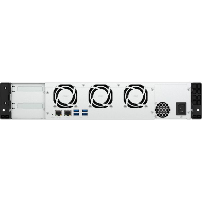 QNAP TS-855eU-8G NAS Rackmount 8-Bahías Intel Atom C5125 8C 2.8GHz 8GB RAM 2x2.5GbE 2xM.2 PCIe Gen3 1 QNAP TS-855eU-8G NAS Rackmount 8-Bahías Intel Atom C5125 8C 2.8GHz 8GB RAM 2x2.5GbE 2xM.2 PCIe Gen3 1