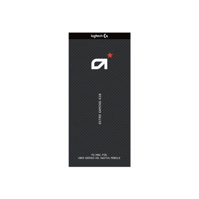 Auriculares con Micrófono Gaming Logitech A10 Negro 3 Auriculares con Micrófono Gaming Logitech A10 Negro 3