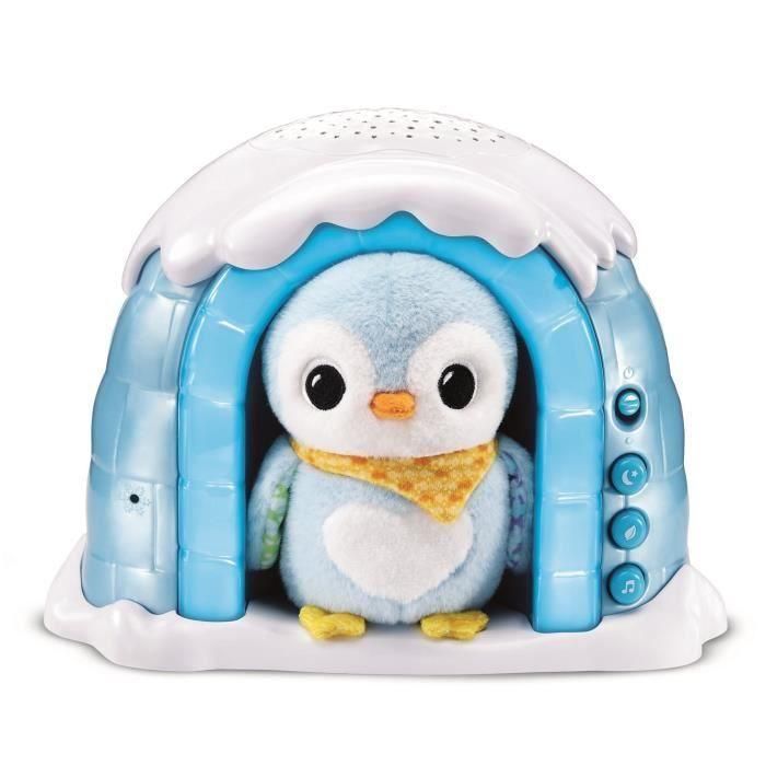 Vtech Baby VTE3417765749056 Luz de Noche Infantil con Proyector de Noche Estrellada y Diseño de Pequeño Pingüino 2
