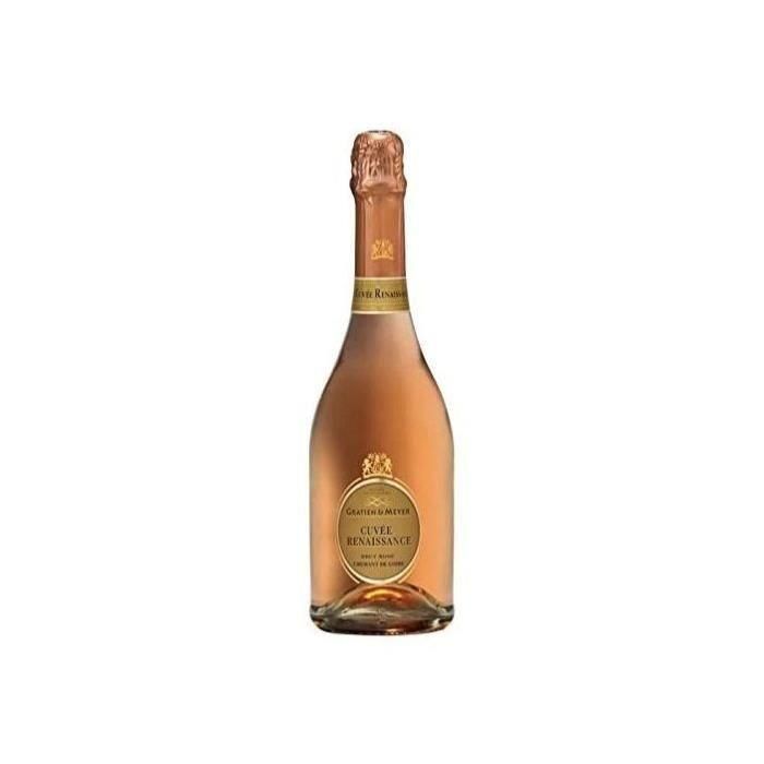 Gratien & Meyer Renacimiento Rose Cuvée Prestige - Rosado - 0.75l 1