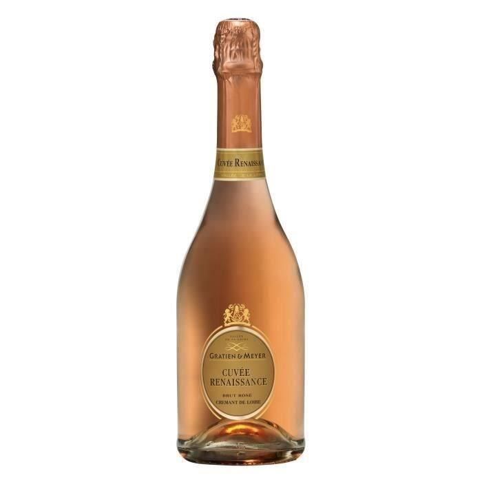 Gratien & Meyer Renacimiento Rose Cuvée Prestige - Rosado - 0.75l