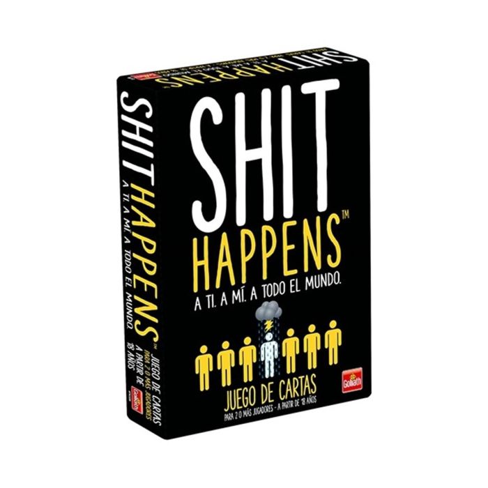Juego Mesa Shit Happens Pegi 18 Juego Mesa Shit Happens Pegi 18