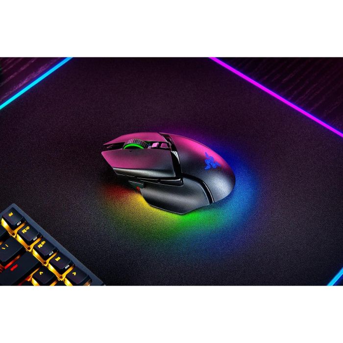 Razer Basilisk V3 Pro Ratón Gaming Inalámbrico Negro 3