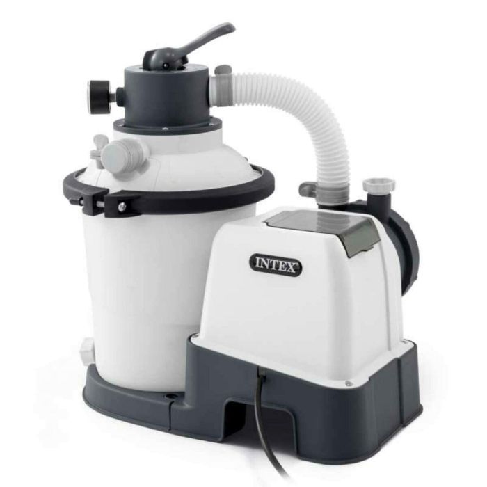 Intex Sx925 Filtro de Arena de 2m³/h para Piscinas de hasta 17m³ con 6 Válvulas y Capacidad de 6.5kg de Arena 1