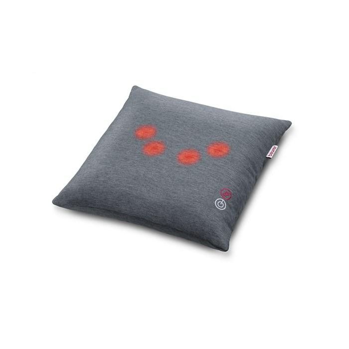 Beurer MG-135 Almohada de Masaje Shiatsu con Función Calor para Hombros, Cuello, Espalda y Piernas 1 Beurer MG-135 Almohada de Masaje Shiatsu con Función Calor para Hombros, Cuello, Espalda y Piernas 1
