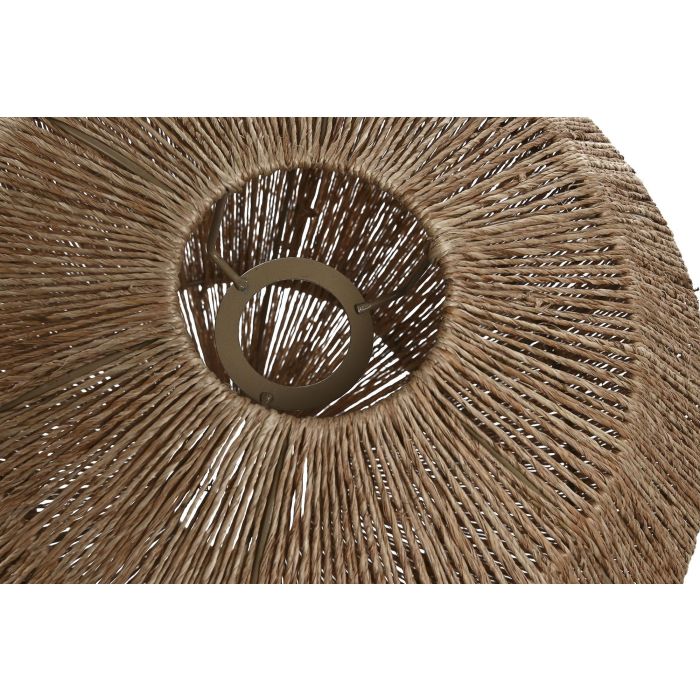 Pantalla Tropical DKD Home Decor Natural 40 x 37.5 x 40 cm (2 Unidades) 2