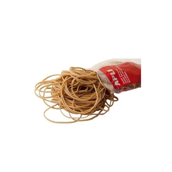 Apli Goma Elástica Marrón Caucho 80x2 mm 100 gr. Apli Goma Elástica Marrón Caucho 80x2 mm 100 gr.