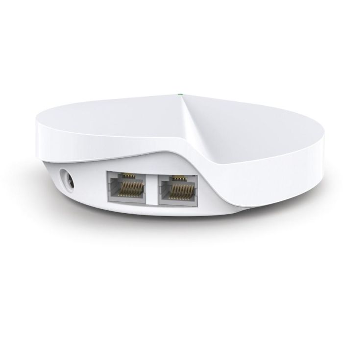 TP-Link Deco M5 Sistema Wi-Fi Malla AC1300 Doble Banda Wi-Fi 5, Enrutador 1267 Mbps, 2 Puertos LAN, Bluetooth y Control Parental, Blanco 1 TP-Link Deco M5 Sistema Wi-Fi Malla AC1300 Doble Banda Wi-Fi 5, Enrutador 1267 Mbps, 2 Puertos LAN, Bluetooth y Control Parental, Blanco 1