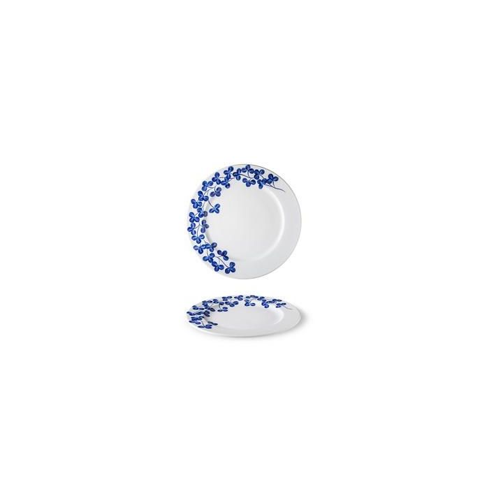 Plato Llano Indigo 8850 LANGENTHAL 24 cm - Porcelana Clover (6 Unidades) Plato Llano Indigo 8850 LANGENTHAL 24 cm - Porcelana Clover (6 Unidades)