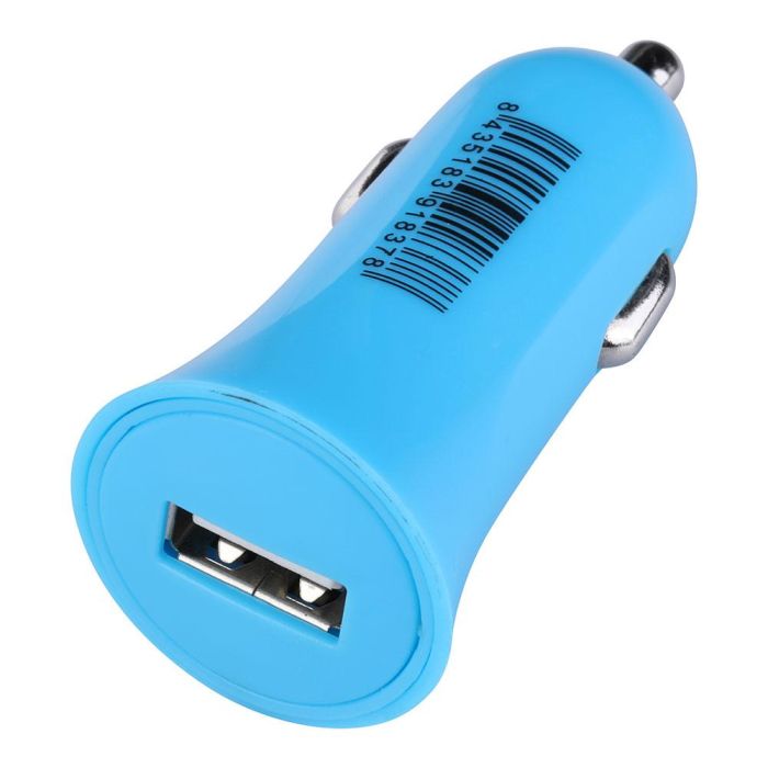 Cargador usb para coche colores surtidos nk 3