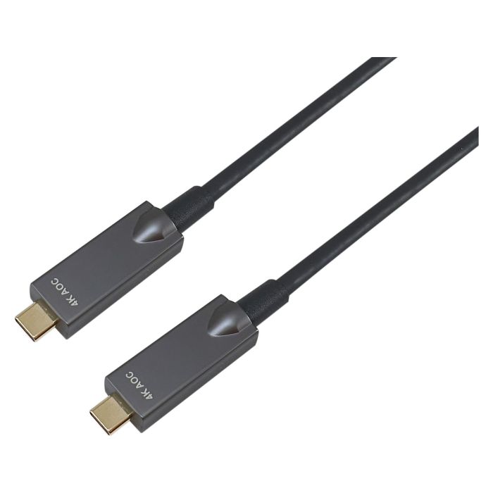 EQUIP Cable USB-C 3.2 Gen 2 119461, Macho a Macho, 5m, 10Gbps, 60W PD, 4K@60Hz, Negro 2