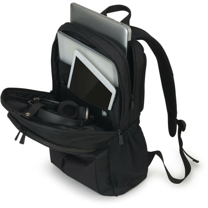 Dicota Eco Backpack SCALE 13-15.6", 19.5 L, 600D recycled PET, Black 6 Dicota Eco Backpack SCALE 13-15.6", 19.5 L, 600D recycled PET, Black 6