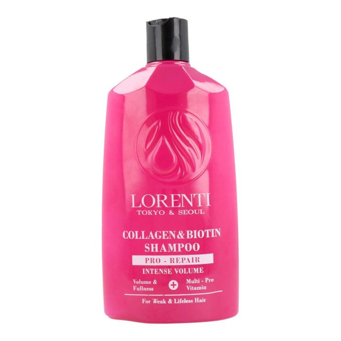 Lorenti Hair Champú 630 ml Collagen & Biotin