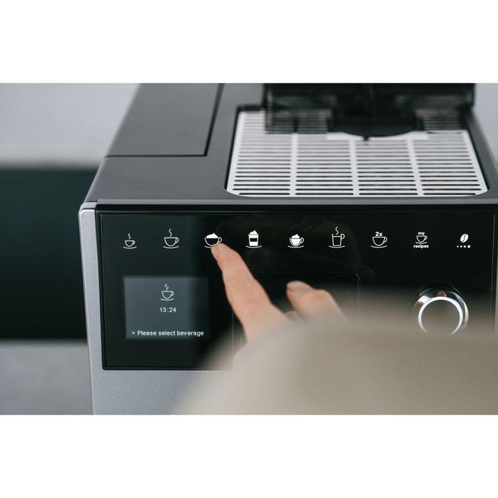 Melitta CI Touch F630-101 Cafetera Automática con Molinillo Integrado Plateada 2 Melitta CI Touch F630-101 Cafetera Automática con Molinillo Integrado Plateada 2