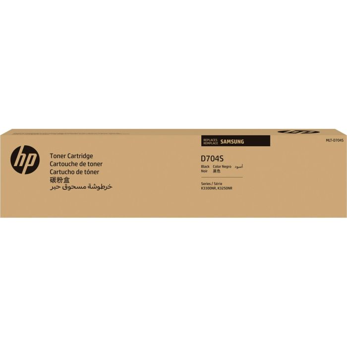 SAMSUNG MLT-D704S/ELS Tóner Original Negro SS770A para Impresora Láser - Cartucho de Toner