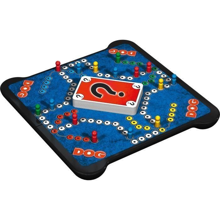 Schmidt Spiele Juego de Mesa DOG Compact – Edición de Viaje con Caja Robusta y Portátil para Jugar en Cualquier Lugar 4 Schmidt Spiele Juego de Mesa DOG Compact – Edición de Viaje con Caja Robusta y Portátil para Jugar en Cualquier Lugar 4