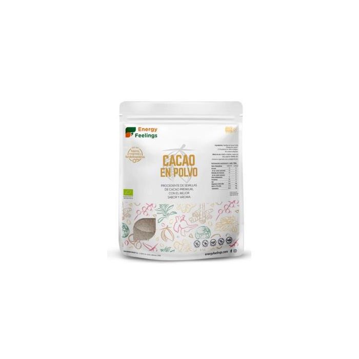 Cacao Polvo 1Kg. Eco Vegan Sg