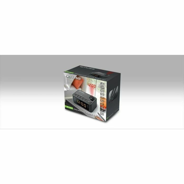 Radio Despertador Muse M-178P (1 unidad) 9