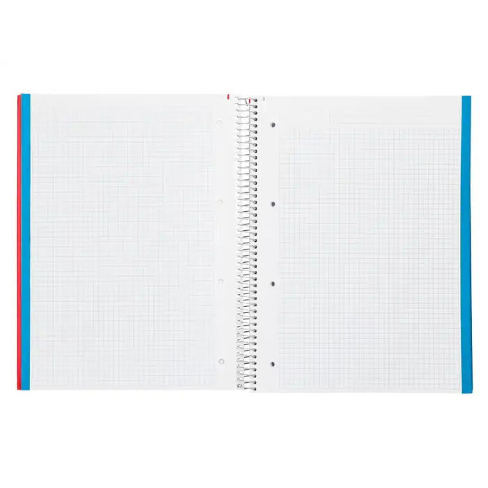 Liderpapel Cuaderno Espiral A4 Micro Jolly Tapa Forrada 140 Hojas 75gr Cuadro 5mm Colores Surtidos 6 Liderpapel Cuaderno Espiral A4 Micro Jolly Tapa Forrada 140 Hojas 75gr Cuadro 5mm Colores Surtidos 6
