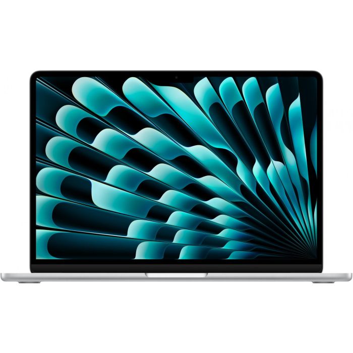 Apple MacBook Air: Chip Apple M4 (CPU 10 núcleos, GPU 8 núcleos), 16GB RAM, 256GB SSD - Plata