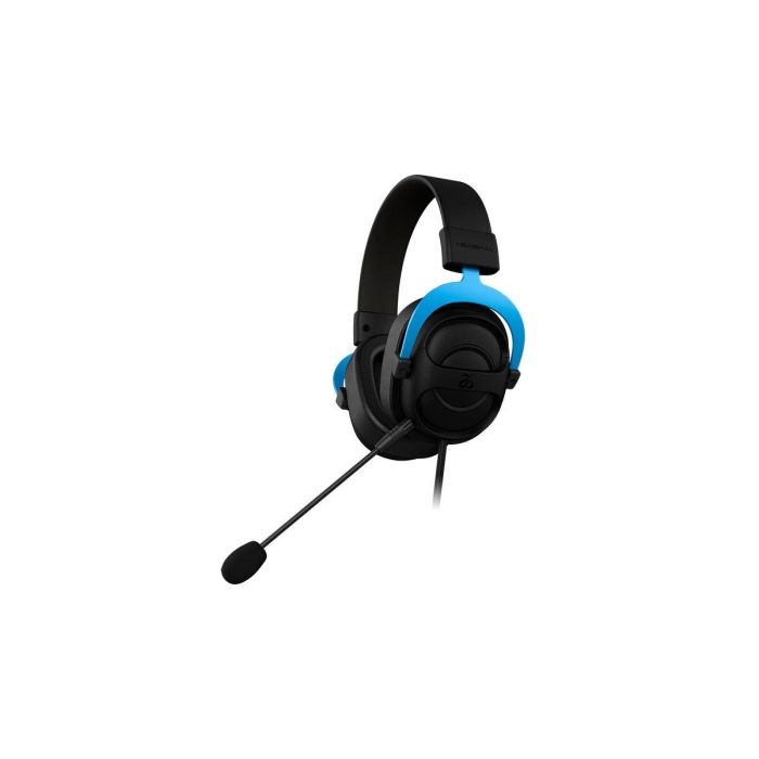 Auriculares Newskill NS-HS-SYLVANUSPRO Negro/Azul 4 Auriculares Newskill NS-HS-SYLVANUSPRO Negro/Azul 4