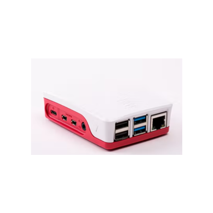 Caja para Raspberry Pi RASPBERRY PI 1876751 Blanco Rojo 3