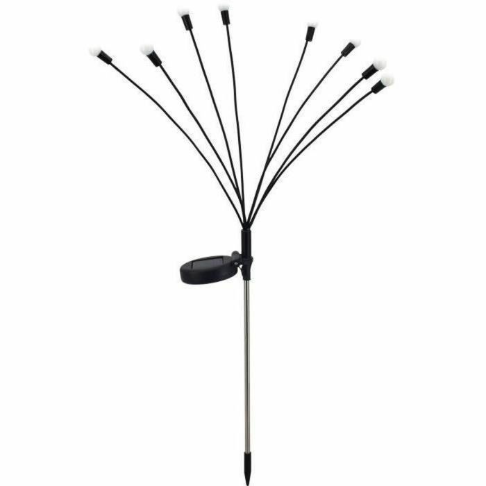 Galix G4435 Luz Solar Decorativa con Forma de Ramo, 8 LED y 69 cm de Altura