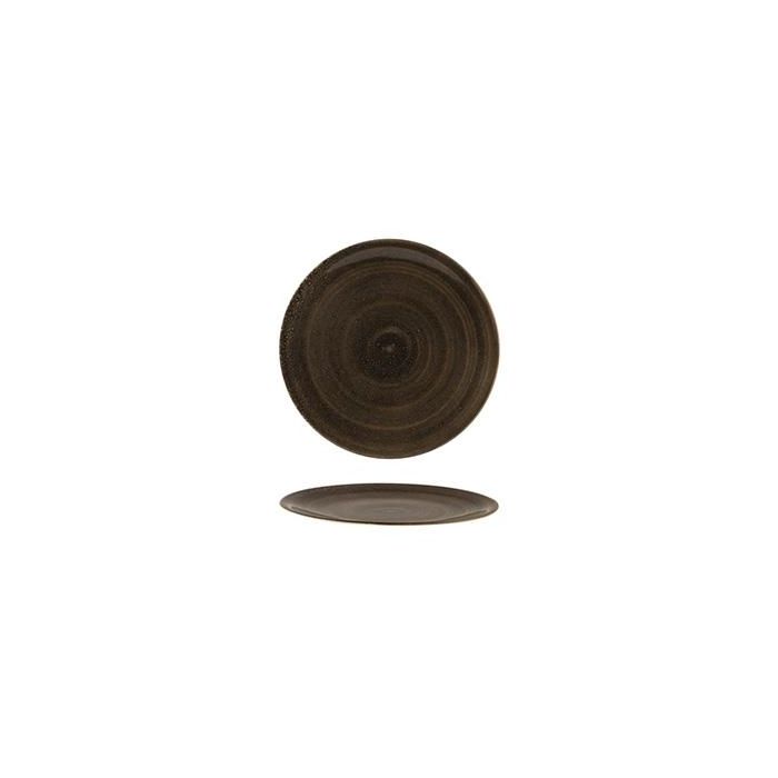 Spiral/Rustic Plato Llano 28 Cm (6 Unidades) Spiral/Rustic Plato Llano 28 Cm (6 Unidades)