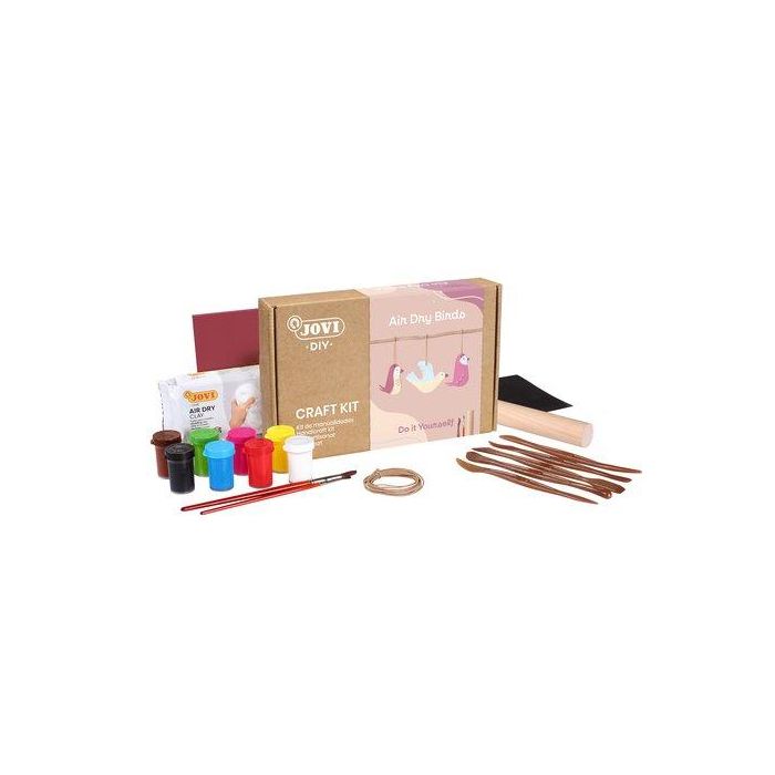 Pasta Modelar Jovi Diy Craft Pajaro Kit