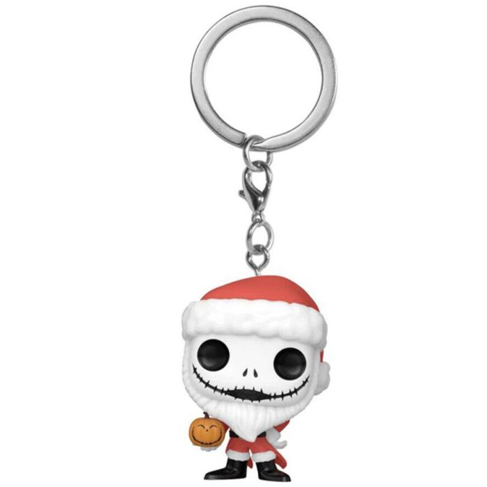 Llavero Pocket POP Disney Pesadilla Antes de Navidad Santa Jack Exclusive 0 Llavero Pocket POP Disney Pesadilla Antes de Navidad Santa Jack Exclusive 0