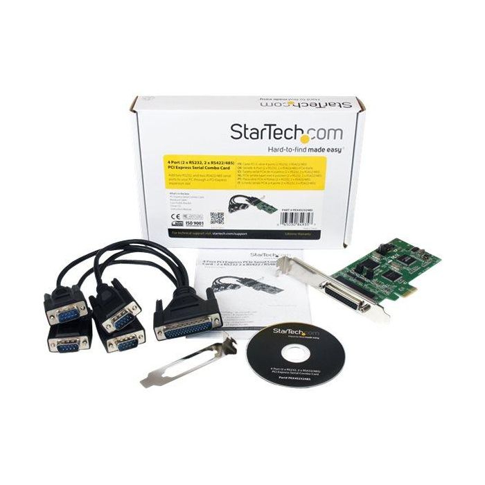 Tarjeta Puertos Startech Pci Express Pcie 6
