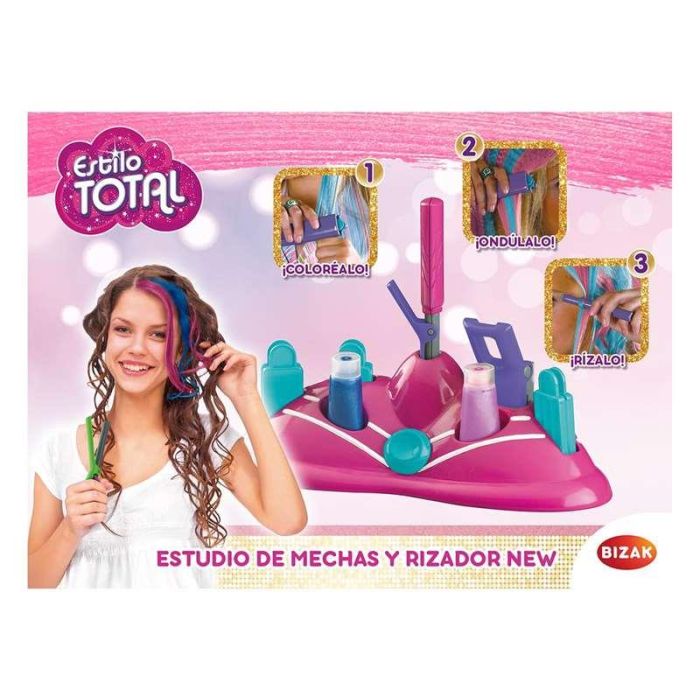 Estudio mechas y rizador estilo total. da color a tu pelo!!! 3 Estudio mechas y rizador estilo total. da color a tu pelo!!! 3