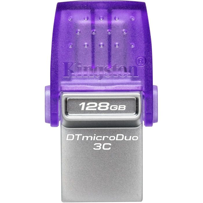 KINGSTON Pendrive Datatraveler 128GB MICRODUO 3C 200MB/S DUAL USB-A + USB-C 2 KINGSTON Pendrive Datatraveler 128GB MICRODUO 3C 200MB/S DUAL USB-A + USB-C 2