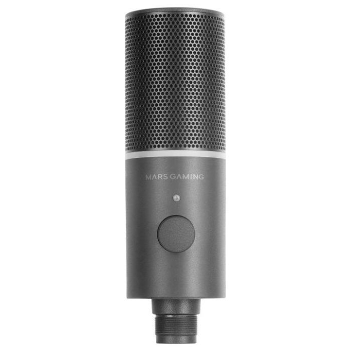 Mars Gaming Micrófono Profesional USB MMIC-XT ARGB Negro con Brazo y Filtro Pop 2
