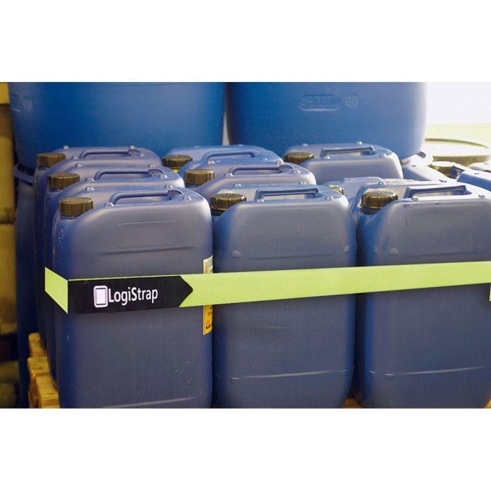 Velcro® Correa logistrap, Amarilla, Pack 2 Unidades, 50mm x 6m