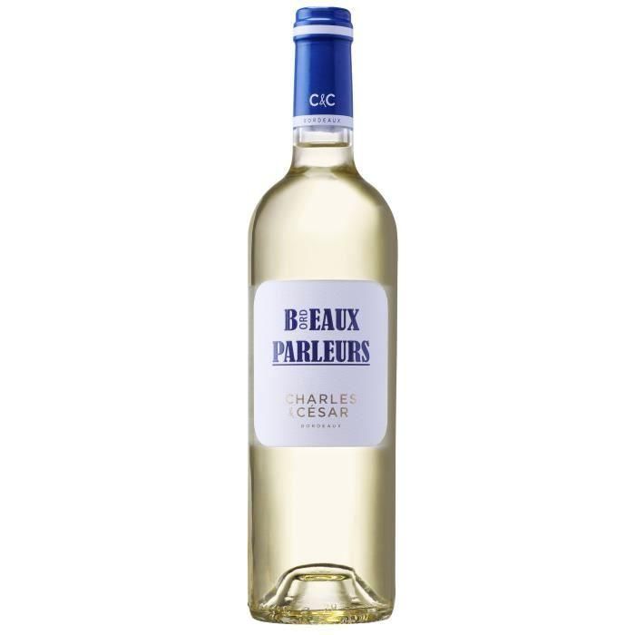 Charles & César Beaux Parleurs 2020 Bordeaux Dry white - Vino blanco Bordeaux Charles & César Beaux Parleurs 2020 Bordeaux Dry white - Vino blanco Bordeaux