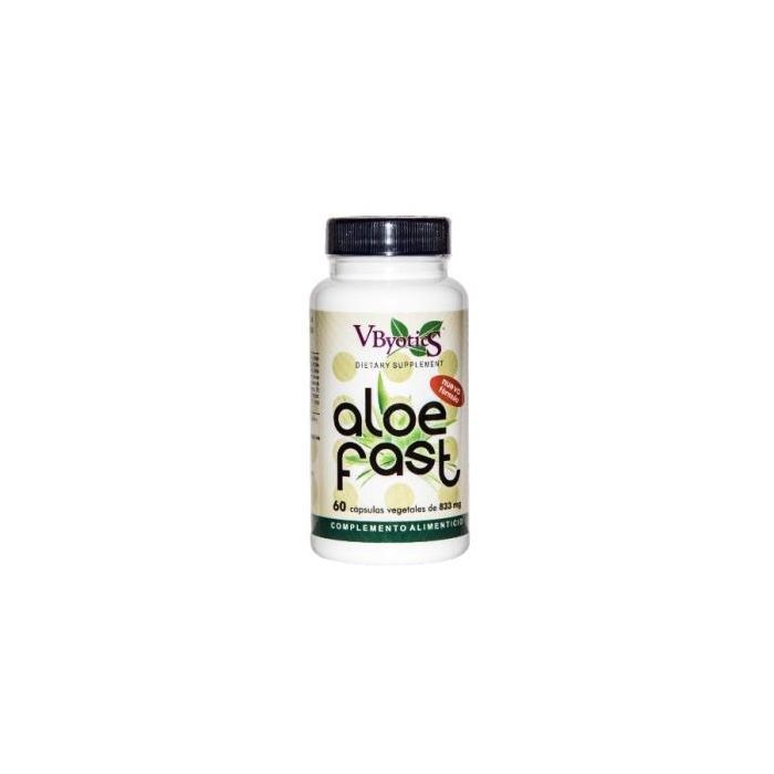 Aloe Fast 60Vcaps. Aloe Fast 60Vcaps.