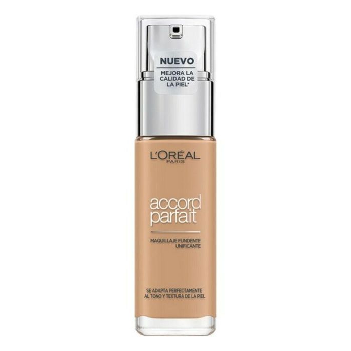 Base de Maquillaje Fluida Accord Parfait L'Oreal Make Up (30 ml) (30 ml) 20 Base de Maquillaje Fluida Accord Parfait L'Oreal Make Up (30 ml) (30 ml) 20