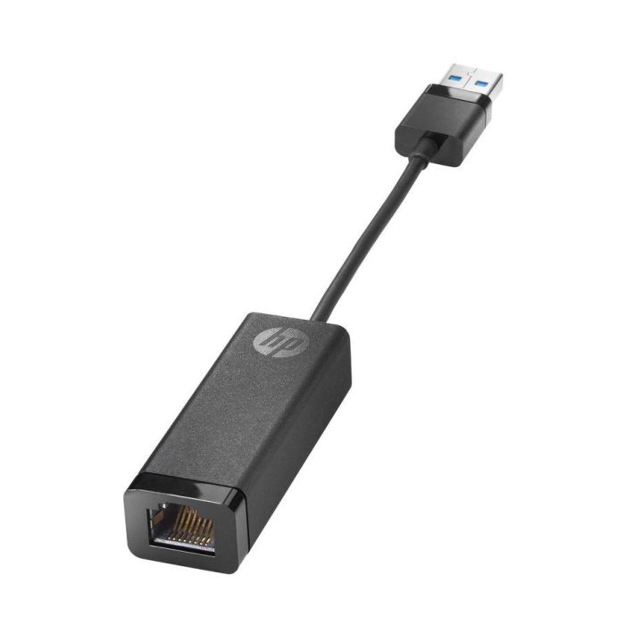 HP USB 3.0 a Gigabit RJ45 Adaptador G2 para Red Ethernet de Alta Velocidad 10/100/1000 Mbps para Portátiles