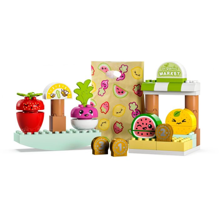 Juego de Construcción Lego 10983 Eco Market 40 Piezas 1 Juego de Construcción Lego 10983 Eco Market 40 Piezas 1