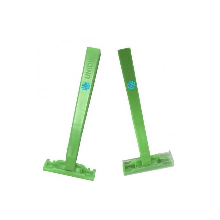 Rasuradora No Estéril 2 Hojas 100 Unidades