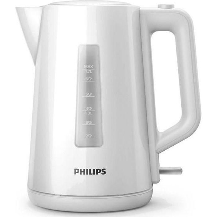 Hervidor Philips HD9318/00 1,7 L 2200W Plástico 2200 W Blanco 1,7 L