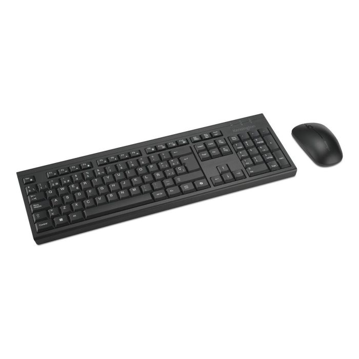 Set Teclado Y Raton Kensington Km270 Eq Ecologico Inalambrico Color Negro Set Teclado Y Raton Kensington Km270 Eq Ecologico Inalambrico Color Negro