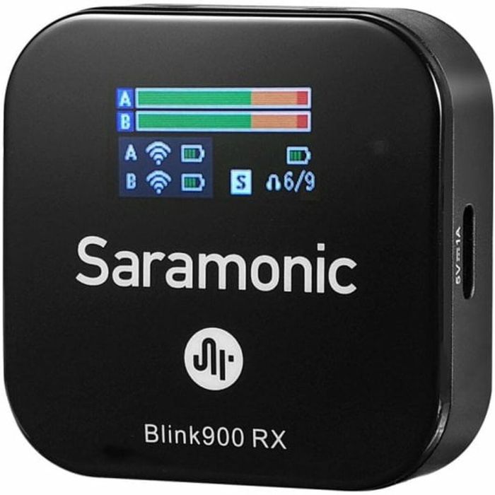 Adaptador USB-C a HDMI Saramonic Negro 5