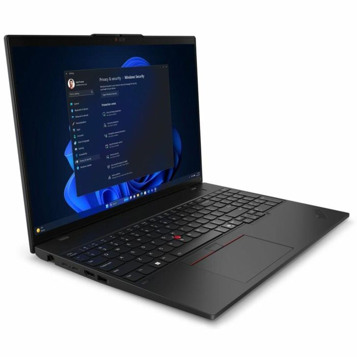 Lenovo ThinkPad L16 Gen 1 (Intel) Intel Core Ultra 5 125U Portátil 40,6 cm (16") WUXGA 16 GB DDR5-SDRAM 512 GB SSD Wi-Fi 6E (802.11ax) Windows 11 Pro Español Negro 3 Lenovo ThinkPad L16 Gen 1 (Intel) Intel Core Ultra 5 125U Portátil 40,6 cm (16") WUXGA 16 GB DDR5-SDRAM 512 GB SSD Wi-Fi 6E (802.11ax) Windows 11 Pro Español Negro 3