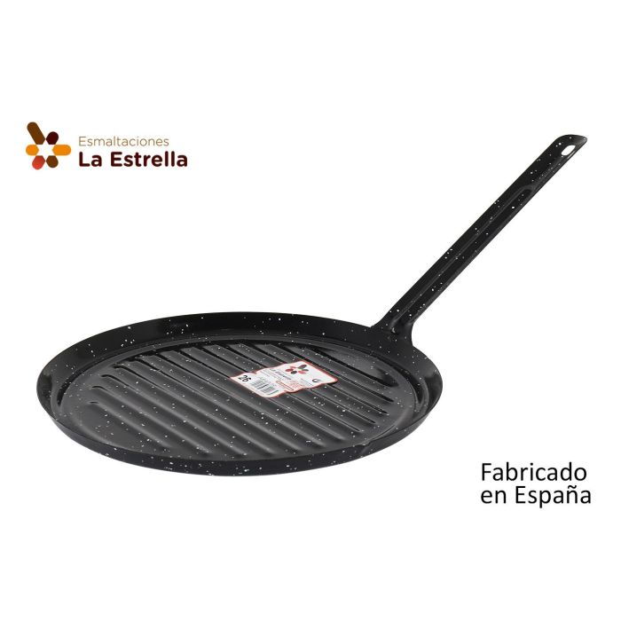 Asador Jaspeada 26 cm - La Estrella (25 Unidades) Asador Jaspeada 26 cm - La Estrella (25 Unidades)